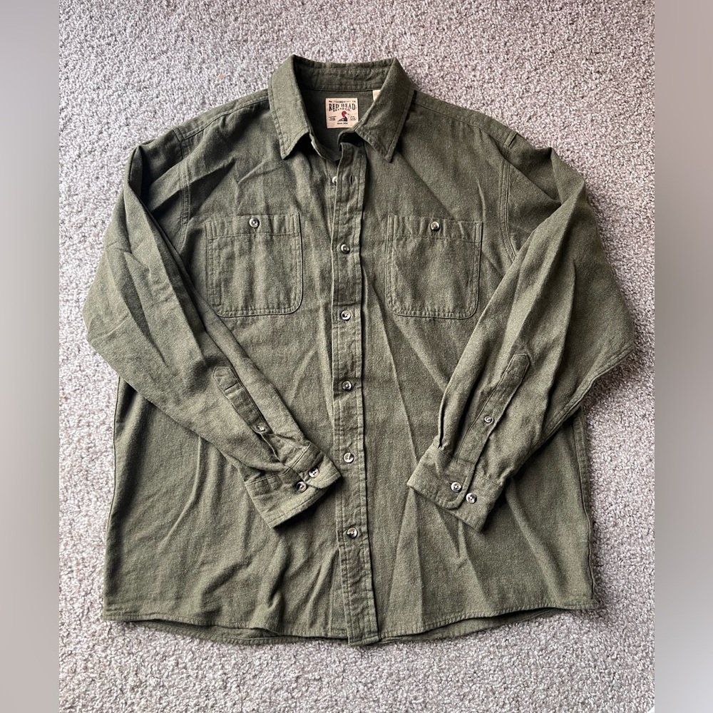 Casual button down